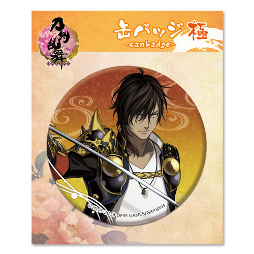 刀剣乱舞-ONLINE- 缶バッジ(極・戦闘)27：大倶利伽羅[プロケット