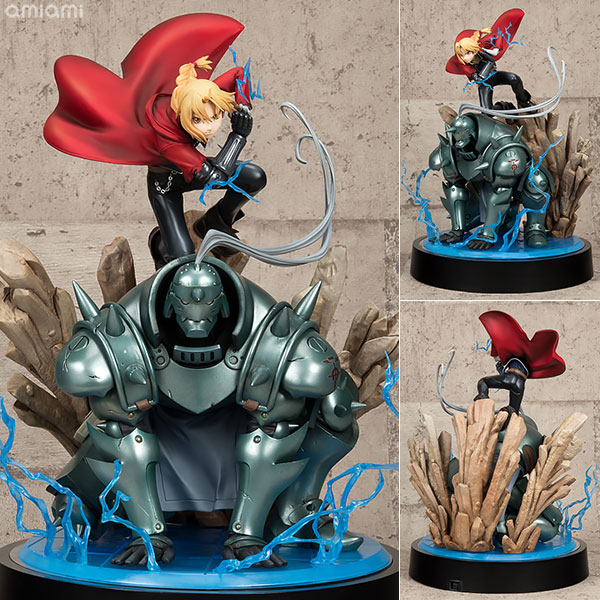 限定販売】Precious G.E.M.シリーズ 鋼の錬金術師 FULLMETAL ALCHEMIST