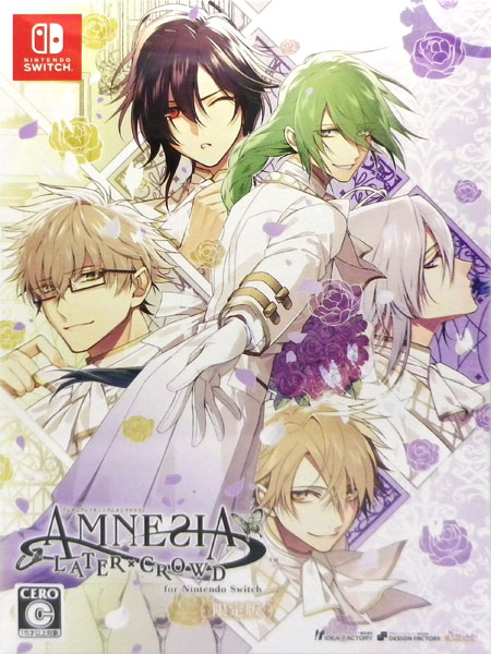 特典】Nintendo Switch AMNESIA LATER×CROWD for Nintendo Switch 限定