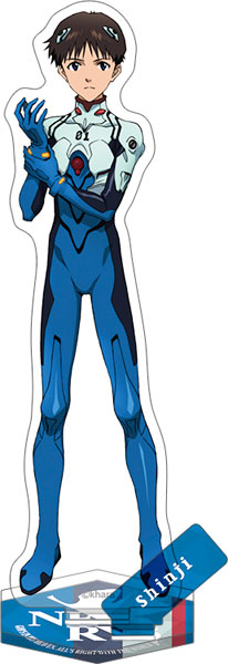 ヱヴァンゲリヲン新劇場版 新劇場版・アクリルスタンド シンジ(プラグ