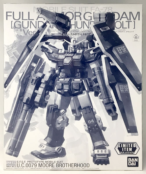 MG 1/100 フルアーマー・ガンダム Ver.Ka(GUNDAM THUNDERBOLT Ver