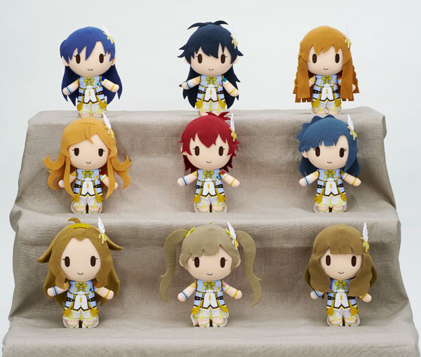 アイドルマスター ミリオンライブ！トレーディングぬいぐるみ