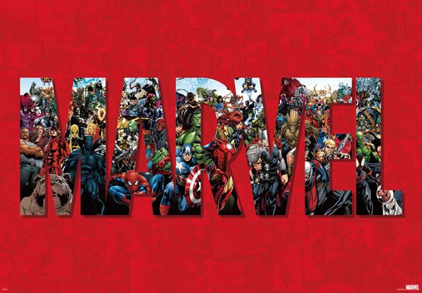 ジグソーパズル マーベル オールキャラクターズ 1000ピース (R-1000