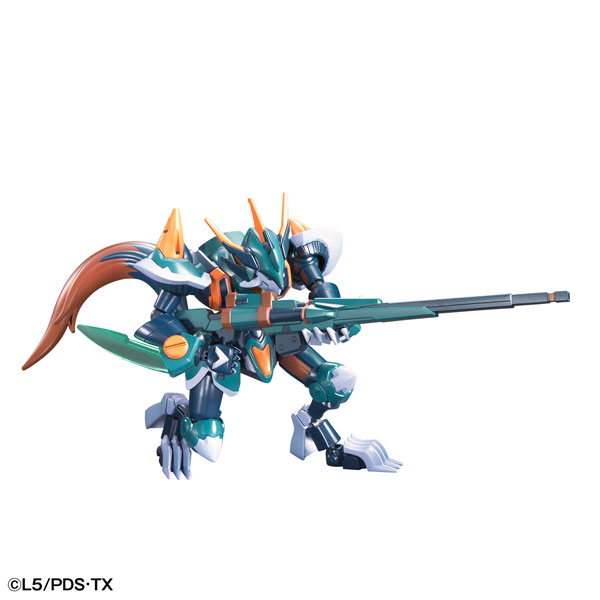 LBXフェンリル プラモデル 『ダンボール戦機』