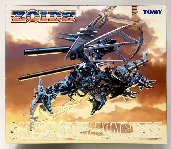 ゾイドジェネシス 1/72 サラマンダーボンヴァーン プラモデル
