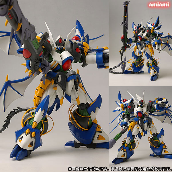 S.R.G-S スーパーロボット大戦OG 1/144 ライン・ヴァイスリッター