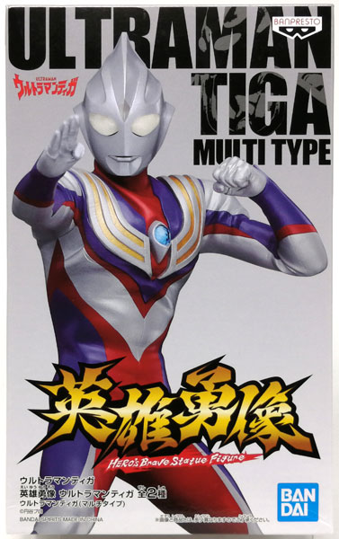 ウルトラマンティガ 英雄勇像 ウルトラマンティガ ウルトラマンティガ