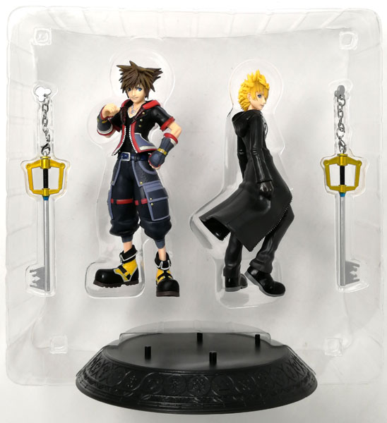 一番くじ KINGDOM HEARTS～Second Memory～ A賞 ソラ＆ロクサス