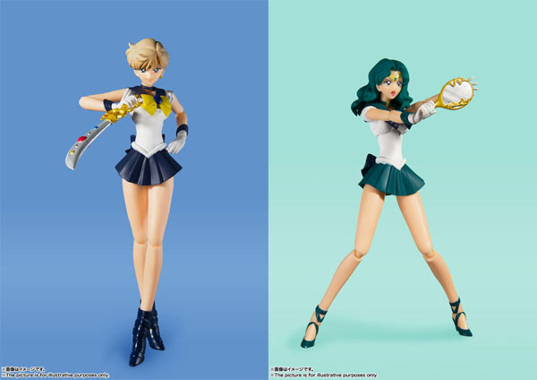 S.H.Figuarts セーラーネプチューン＆セーラーウラヌス -Animation