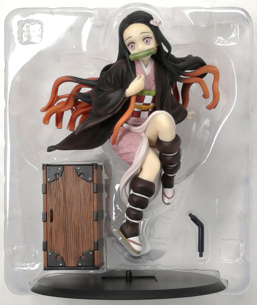 中古】(本体A/箱B)鬼滅の刃 竈門禰豆子 1/8 完成品フィギュア