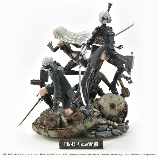 SQUARE ENIX MASTERLINE NieR：Automata 1/4 スタチュー