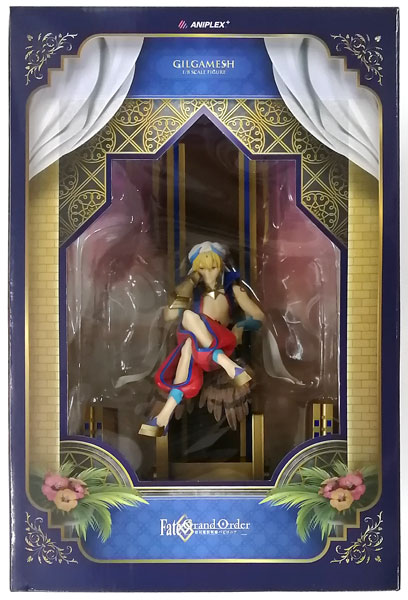Fate/Grand Order -絶対魔獣戦線バビロニア- ギルガメッシュ 1/8 完成