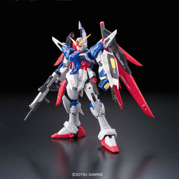 RG 1/144 ZGMF-X42S デスティニーガンダム プラモデル（再販）[BANDAI