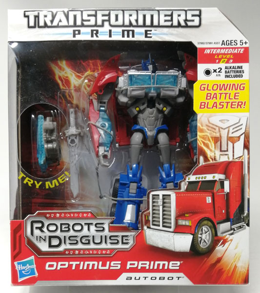 トランスフォーマープライム ロボッツインディスガイズ オプティマス