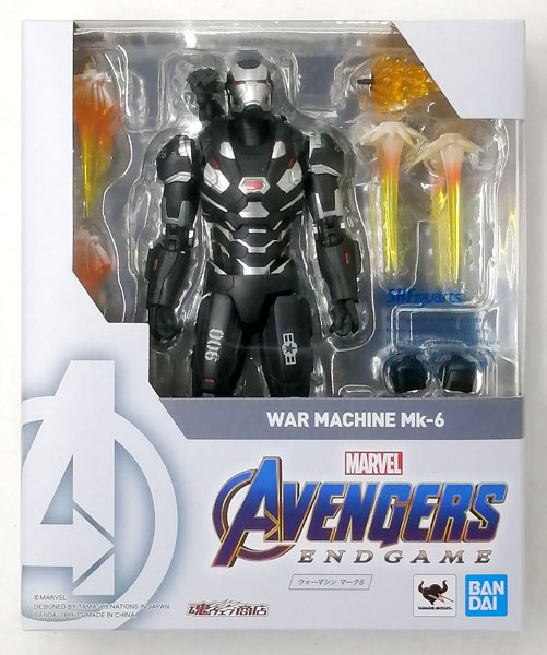 S.H.Figuarts ウォーマシン マーク6(アベンジャーズ/エンドゲーム)(魂