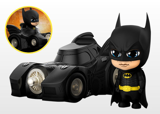 中古】(本体A/箱B)コスベイビー 『バットマン』[サイズS]バットマン