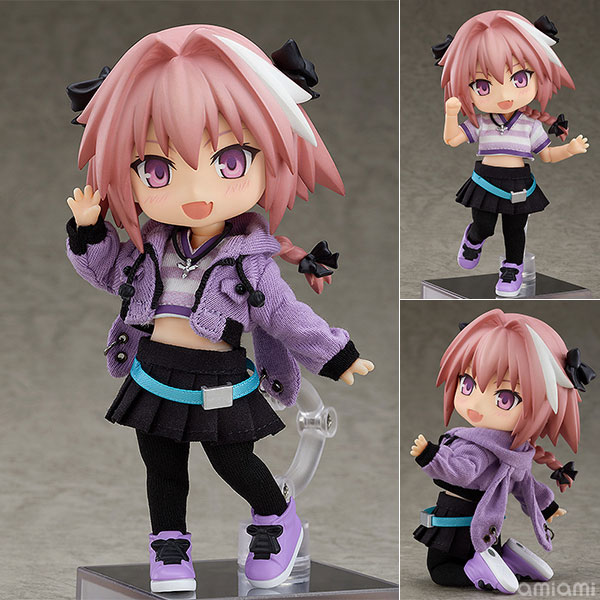 ねんどろいどどーる Fate/Apocrypha “黒”のライダー 私服Ver.