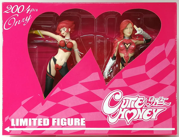 キューティハニー LIMITED FIGURE キューティハニー2体セット 完成品