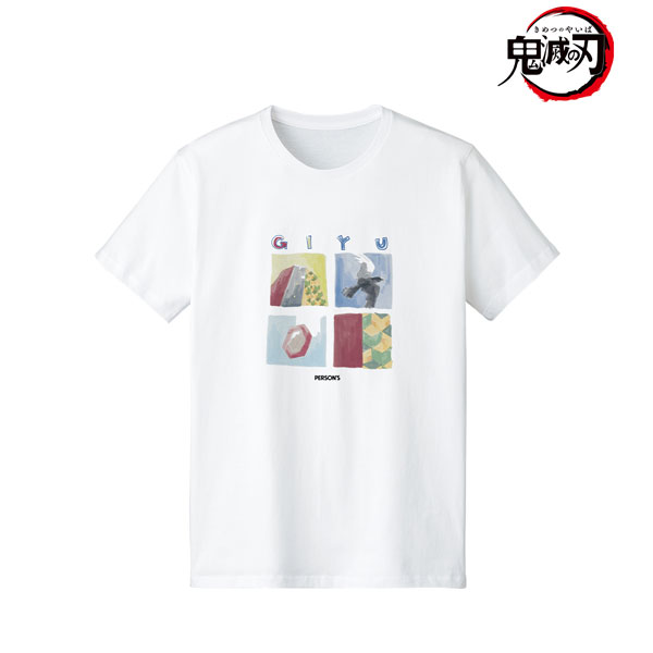 鬼滅の刃 PERSON'S 冨岡義勇 Tシャツ メンズ XL[アルマビアンカ]《在庫