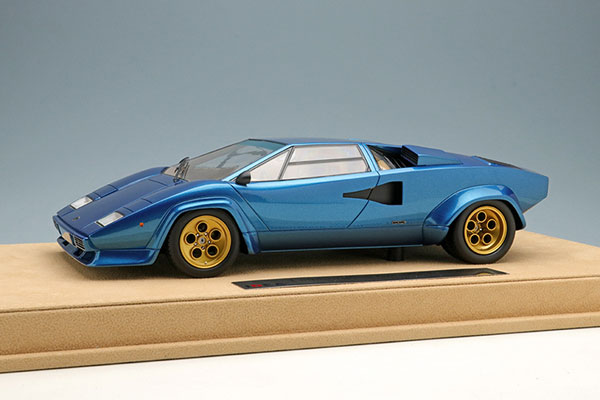 1/18 ランボルギーニ カウンタック LP400S 1978 タヒチブルー