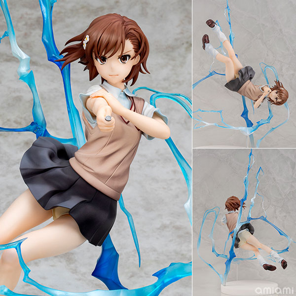 とある科学の超電磁砲 T』 御坂美琴 1/7 完成品フィギュア[絵夢トイズ