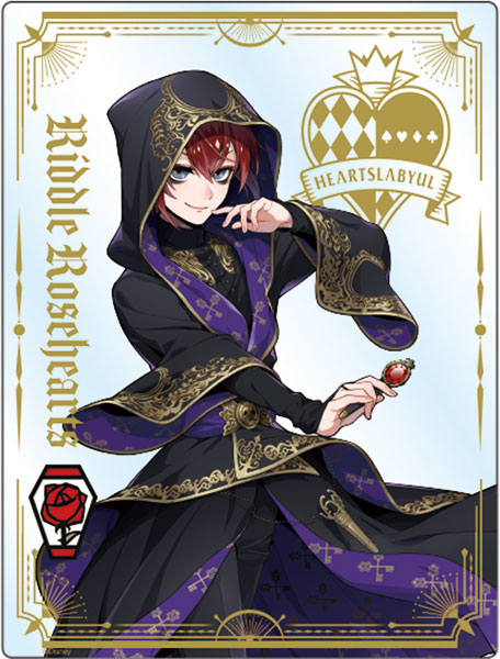 ツイステッドワンダーランド アクリルスタンド リドル・ローズハート