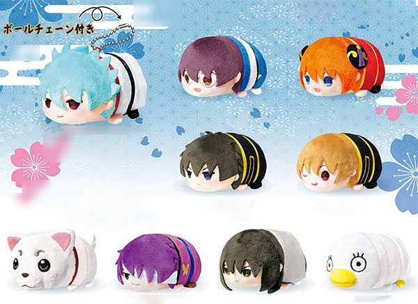 もちもちマスコット 銀魂 9個入りBOX（再販）[プレックス]《在庫切れ》