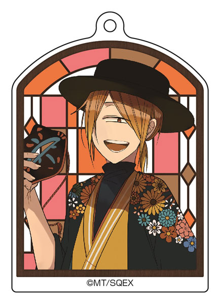 妖怪学校の先生はじめました！ 描き下ろしアクリルキーホルダー (8