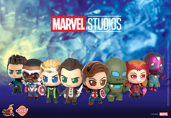 コスビ『マーベル・スタジオ』ディズニープラス シリーズ1 8個入りBOX