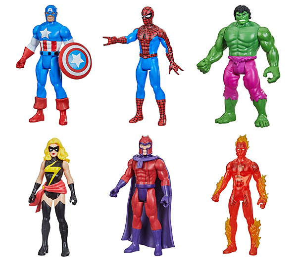 マーベル・コミック』「マーベル・レジェンド RETRO」3.75インチ