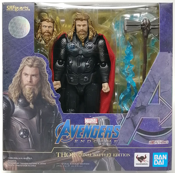 S.H.Figuarts ソー -≪FINAL BATTLE≫ EDITION-(アベンジャーズ/エンド