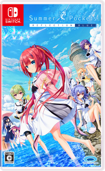 Nintendo Switch Summer Pockets REFLECTION BLUE[プロトタイプ]【送料