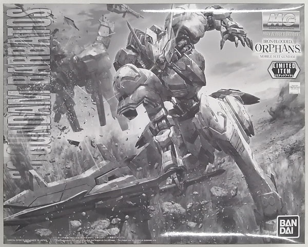 MG 1/100 ガンダムバルバトス[チタニウムフィニッシュ] プラモデル