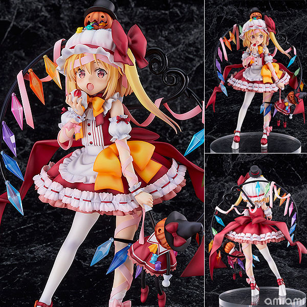 東方Project フランドール・スカーレット [AQ] 1/7 完成品フィギュア