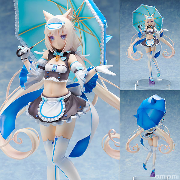 ネコぱら バニラ レースクイーン ver. 1/7 完成品フィギュア (東京