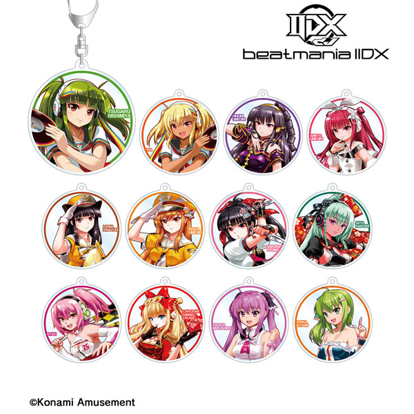 beatmania IIDX トレーディング ROOTS26 GIRLS COLLECTION アクリル