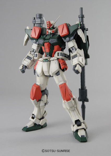 MG 1/100 バスターガンダム プラモデル 『機動戦士ガンダムSEED』より