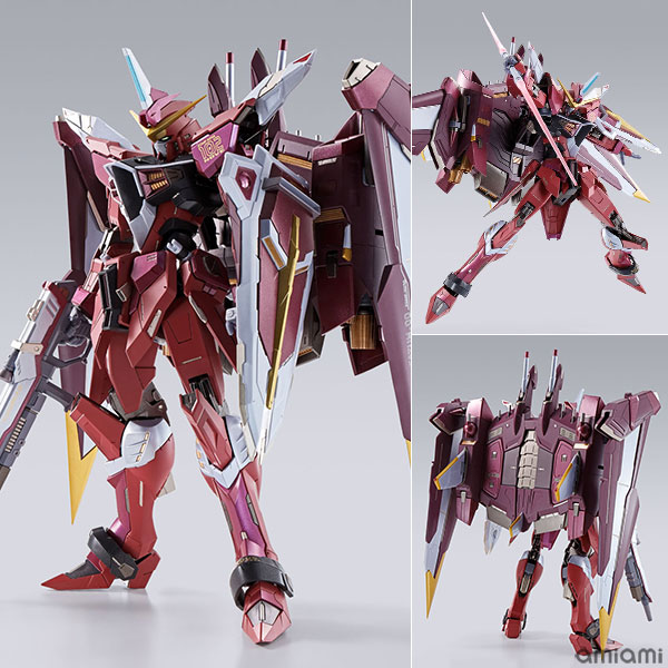 中古】(本体A/箱B)METAL BUILD ジャスティスガンダム 『機動戦士