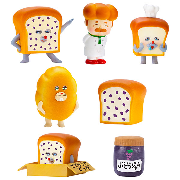 パンどろぼうフィギュアコレクション 第2弾 BOX版 12個入りBOX（再販