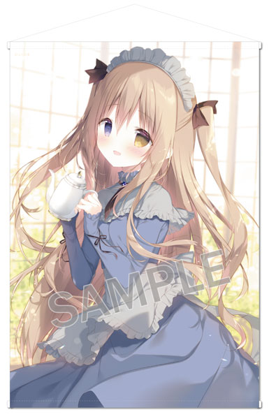 しらたま B1タペストリー シークレット・ティータイム（再販）[ブレン