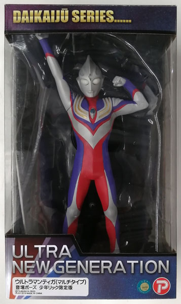 大怪獣シリーズ ULTRA NEW GENERATION ウルトラマンティガ(マルチ