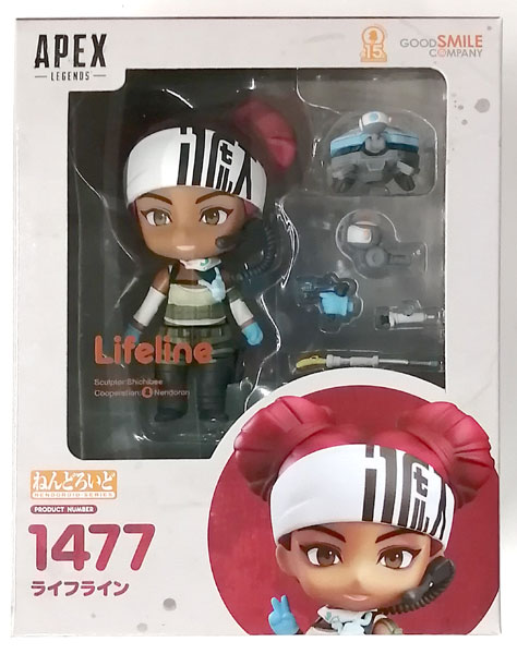 ねんどろいど エーペックスレジェンズ ライフライン(GOODSMILE ONLINE