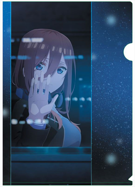 映画「五等分の花嫁」 クリアファイル 中野三玖[シーズナルプランツ