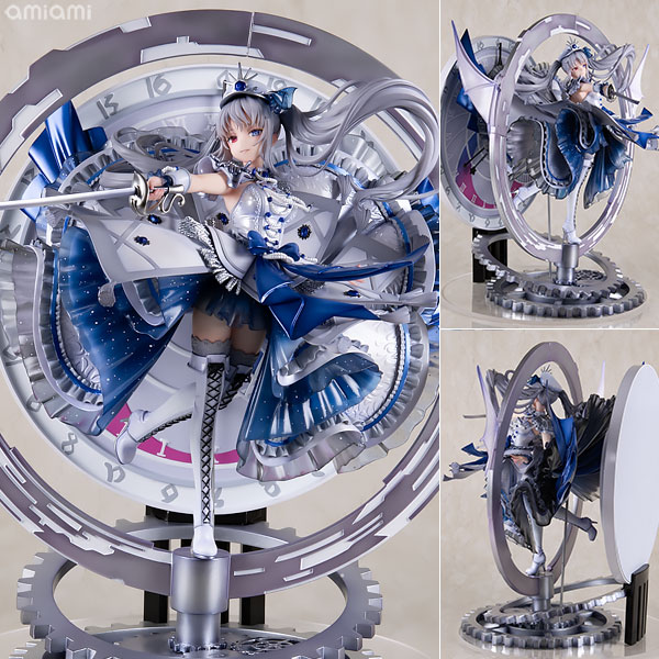 限定販売】『デート・ア・バレット』白の女王 -Royal Blue Sapphire