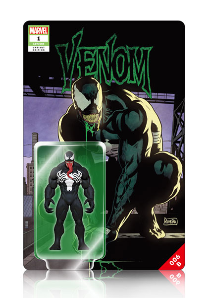 ポケットカバー『マーベル・コミック』 シリーズ1 #006 ヴェノム