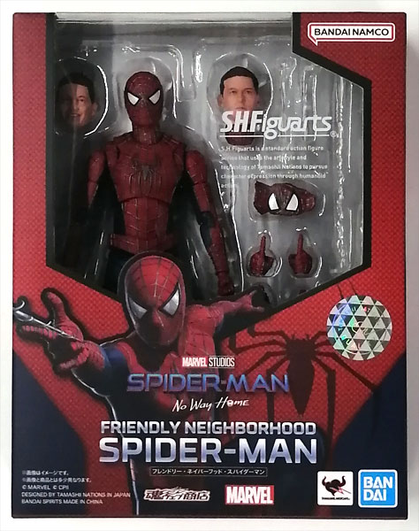 S.H.Figuarts SPIDER-MAN： No Way Home フレンドリー・ネイバーフッド