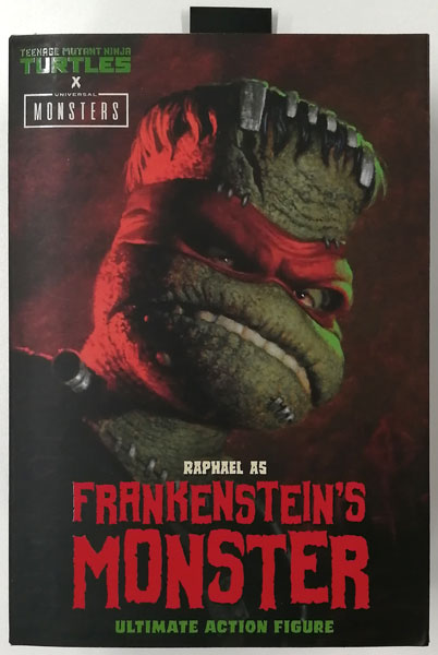 TMNT×ユニバーサルモンスター ラファエロ as フランケンシュタイン