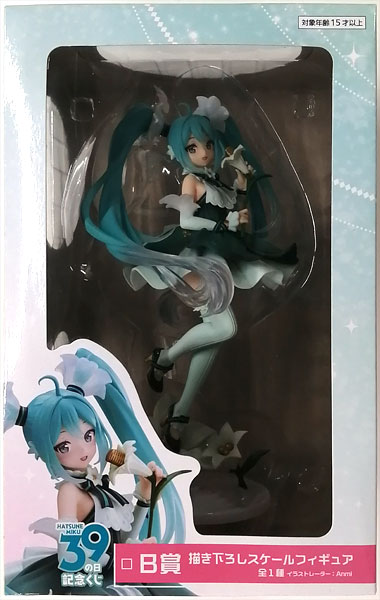 中古】(本体A/箱B)タイトーくじ 初音ミク 39(ミク) の日 記念くじ B賞