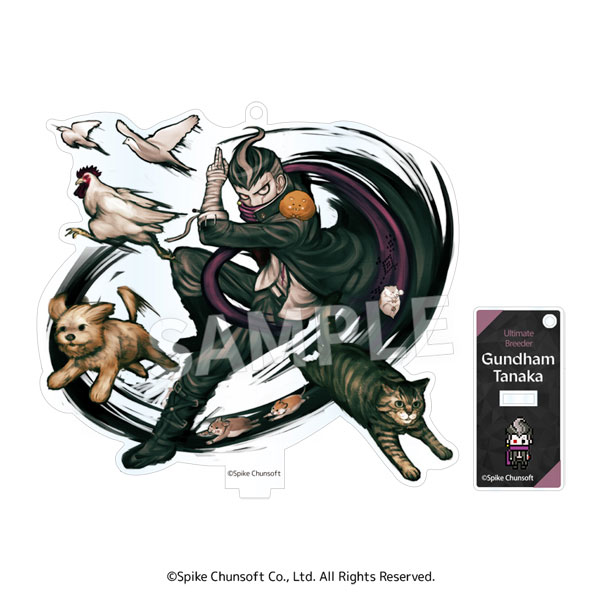 スーパーダンガンロンパ2 アクリルフィギュア 田中眼蛇夢[デイプロ