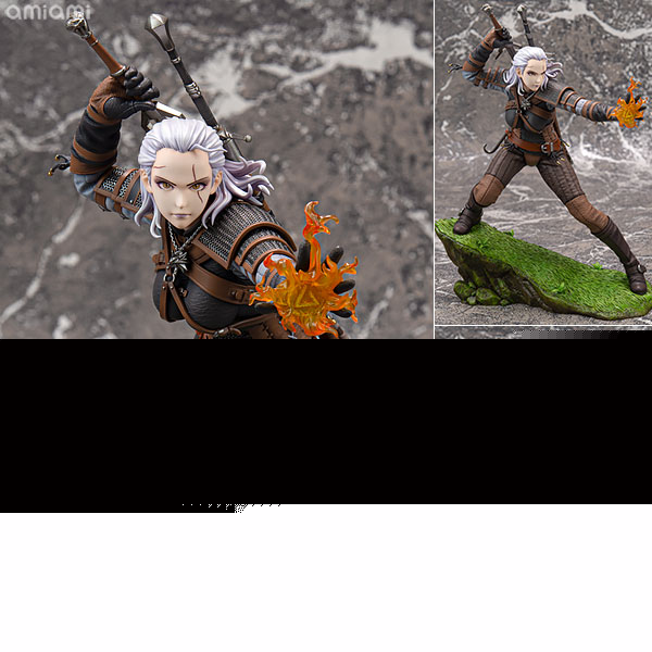 THE WITCHER美少女 ウィッチャー ゲラルト 1/7 完成品フィギュア